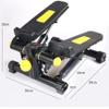 Desk Elliptical Multifunctional Mini Treadmill Elliptical Jogging Machine Magnetic Control Elliptical Trainer Indoor Fitness Equipment view 2