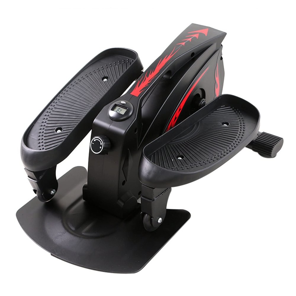 Desk Elliptical Elliptical Jogging Machine Magnetic Control Elliptical Trainer Multifunctional Mini Treadmill Indoor Fitness Equipment