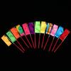YMXHYC Dance Ribbons 8 Pcs Suit Streamers Gym Ribbon Scarfs Dance Pole Kits Stick Ribbons Wand view 3