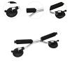 Aymzbd Boat Roller Loader Roof Roller Loader Mount Kayak Load Assist for Mounting Kayaks and Canoes view 2