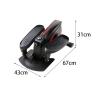 Desk Elliptical Elliptical Jogging Machine Magnetic Control Elliptical Trainer Multifunctional Mini Treadmill Indoor Fitness Equipment view 2