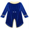 YONGHS Boys Gothic Steampunk Corset Halloween Royal Court Prince Coat Long Sleeve Victorian Tailcoat Jacket Royal Blue 6 Years view 4