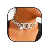 ACEDRE Rhinestone Choker Necklace Jewelry Silver Sparkly Crystal Necklaces Chain Diamond Party Prom Neck Accessories for Women view 1