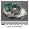 Gill Net Fish Network 25m 3 Layers Fish Net Monofilament Fishing Fish Gill Net with Float Fishing Trap fishing throw net(Size 2 4cm) view 2