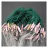 Gill Net Fish Network 25m 3 Layers Fish Net Monofilament Fishing Fish Gill Net with Float Fishing Trap fishing throw net(Size 2 4cm) view 3