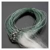 Gill Net Fish Network 25m 3 Layers Fish Net Monofilament Fishing Fish Gill Net with Float Fishing Trap fishing throw net(Size 2 4cm) view 4