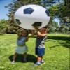 DO-U-Play Games Jumbo Soccer Ball, 30 Diameter, Superior Rubber Durable Heavy-Duty Material view 3