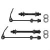 Clashpower Bike Axle Quick Release Skewer Front and Rear Bicycle Axle Set with Wheel Hub Steel Ball for Mountain Bike(Front + Rear), as picture show, 94MXL5Z20WU7FI6F7FB1ND view 2