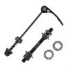 Clashpower Bike Axle Quick Release Skewer Front and Rear Bicycle Axle Set with Wheel Hub Steel Ball for Mountain Bike(Front), as picture show, 4U8XA0L54V86NFSQ8PO2 view 1