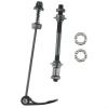 Clashpower Bike Axle Quick Release Skewer Front and Rear Bicycle Axle Set with Wheel Hub Steel Ball for Mountain Bike(Front), as picture show, 4U8XA0L54V86NFSQ8PO2 view 2