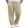 COOFANDY Mens Casual Sweatpants Open Bottom Lounge Pants Lightweight Baggy Workout Yoga Track Pants Khaki view 1