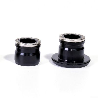 Bike Hub QR Quick Release Thru Axle Adapter Converter End Cap 9-15/10-12,Quick Removal Head 142mm Bucket Shaft Conversion(12 * 142mm)