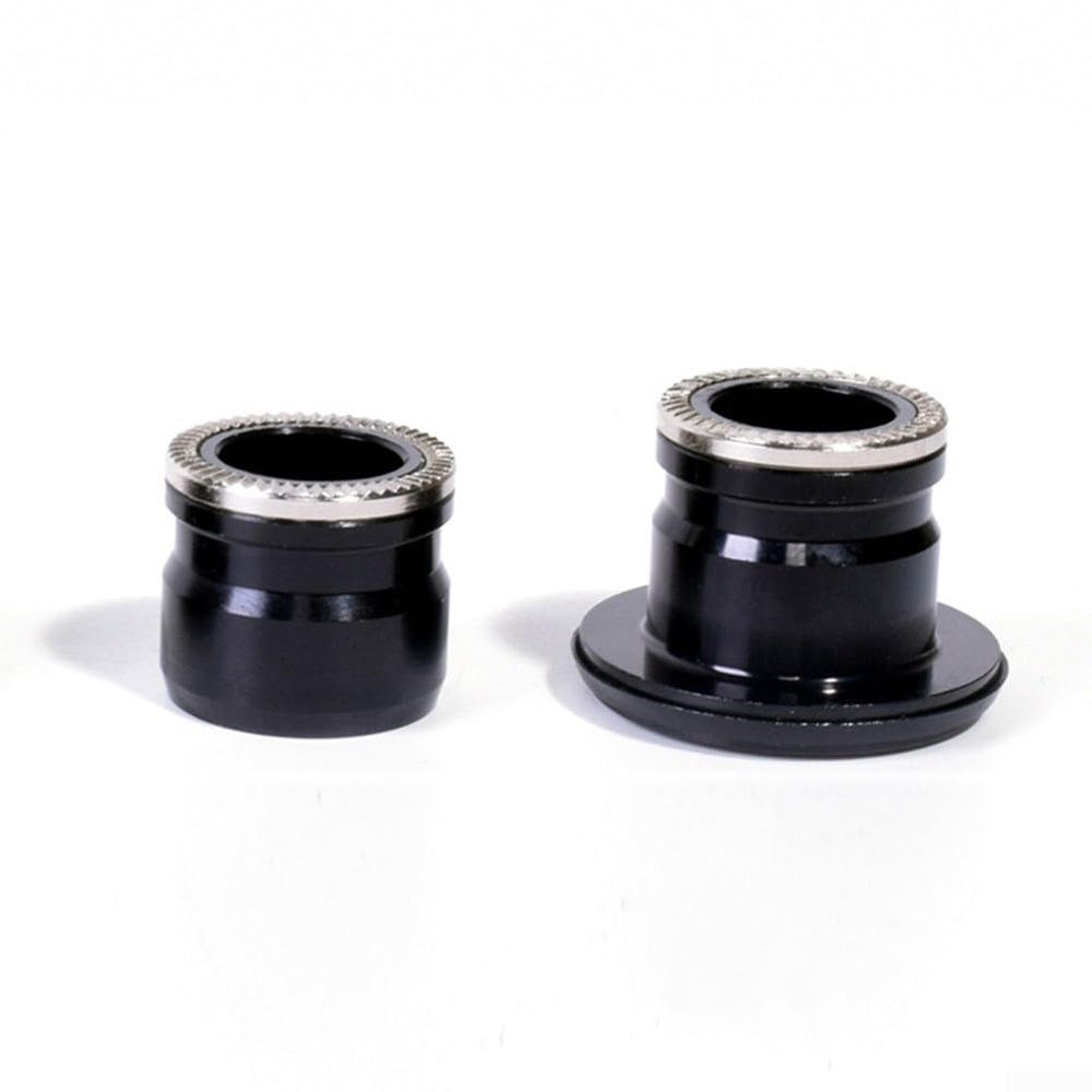 Bike Hub QR Quick Release Thru Axle Adapter Converter End Cap 9-15/10-12,Quick Removal Head 142mm Bucket Shaft Conversion(12 * 142mm)