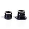 Bike Hub QR Quick Release Thru Axle Adapter Converter End Cap 9-15/10-12,Quick Removal Head 142mm Bucket Shaft Conversion(12 * 142mm) view 1