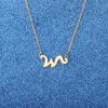 WUSUANED W Necklace Musical Inspired Jewelry W Chocolate Gift W Fans Gift view 3