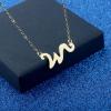 WUSUANED W Necklace Musical Inspired Jewelry W Chocolate Gift W Fans Gift view 4