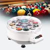 CHRISK Billiard Cleaning Machine, Pool Ball Cleaner Billiard Ball Polishing Cleaning Machine, Automatic 16/22 Balls view 1