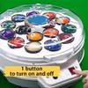 CHRISK Billiard Cleaning Machine, Pool Ball Cleaner Billiard Ball Polishing Cleaning Machine, Automatic 16/22 Balls view 2