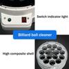 CHRISK Billiard Cleaning Machine, Pool Ball Cleaner Billiard Ball Polishing Cleaning Machine, Automatic 16/22 Balls view 4