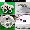 CHRISK Billiard Cleaning Machine, 16/22 Balls 2 in 1 Professional Pool Ball Cleaner Automatic Billiard Ball Cleaner for Clean Billiards Balls,16 Balls view 2