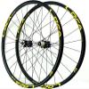 Bicycle Wheel Set for Mountain Bike 26"/27.5"/29" Double Wall Rims Disc Brake 8 9 10 11 12 Speed Cassette QR Wheel 24H B,26in view 1