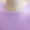 Baby Girls Princess Dress Sequins Bowknot Dress Kids Puff Sleeve Birthday Pageant Wedding Tutu Gown Dress (Purple, 6-7 Years) view 3