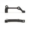 BUCKLOS is Front 203mm Disc Brake Caliper Mount Adapter Gear Parts Accessories with BL-05S 1 Pair Disc Brake Pads for Ceramic Shimano N03A N04C D02S D03S M9120 M8120 M7120 view 2