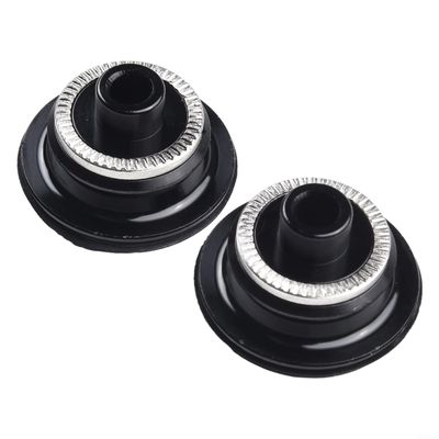 Bike Hub QR Quick Release Thru Axle Adapter Converter End Cap 9-15/10-12,Quick Removal Head 142mm Bucket Shaft Conversion(9 * 100mm)