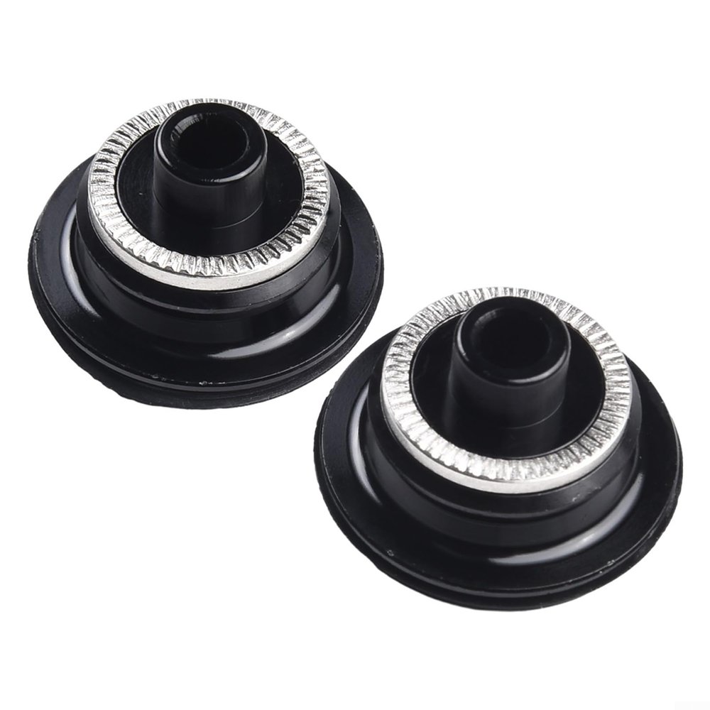 Bike Hub QR Quick Release Thru Axle Adapter Converter End Cap 9-15/10-12,Quick Removal Head 142mm Bucket Shaft Conversion(9 * 100mm)