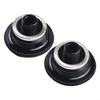 Bike Hub QR Quick Release Thru Axle Adapter Converter End Cap 9-15/10-12,Quick Removal Head 142mm Bucket Shaft Conversion(9 * 100mm) view 1