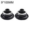 Bike Hub QR Quick Release Thru Axle Adapter Converter End Cap 9-15/10-12,Quick Removal Head 142mm Bucket Shaft Conversion(9 * 100mm) view 2