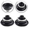 Bike Hub QR Quick Release Thru Axle Adapter Converter End Cap 9-15/10-12,Quick Removal Head 142mm Bucket Shaft Conversion(9 * 100mm) view 3