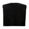 YONGHS Kids Boys Girls Gothic Suit Vest Medieval Steampunk V-Neck Sleeveless Lace-Up Dressy Waistcoat Black 12 Years view 2