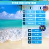 Camera Floats 2p - Red Orange Bundle with Beach Socks 1p XS - Black view 3