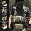 VOTAGOO GEAR Chest Rig-Tactical Chest Rig, Adjustable & Detachable Molle Micro Chest Rigs, with 5.56/7.62 Magazine Pouch view 4