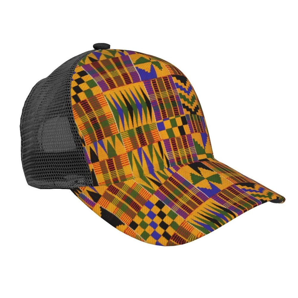 African Tribal Hat Women Men Fashion Sun Cap African Baseball Hat Baseball Adjustable Cap for Women and Men