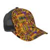 African Tribal Hat Women Men Fashion Sun Cap African Baseball Hat Baseball Adjustable Cap for Women and Men view 1