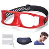 SooGree Sport Glasses Racquetball Goggles Basketball Soccer Football Protective Eyewear Safety Goggles Lens Replaceable view 1