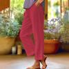 Day Today 2024 Linen Pants 2 Piece Vacation Outfits for Women Vacation Mexico Trousers Pants for Women Womens Baggy Cargo Pants High Waisted Lose Pants for Women Womens Summer view 4