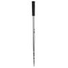 60-150cm Stainless Steel Telescopic Pole Fishing Landing Net Handle, Adjustable Length, Rubber Handle Comfort Grip, Screw Thread 8mm, Fishing Equipment for Anglers of All Levels, view 1