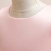 Baby Girls Princess Dress Sequins Bowknot Dress Kids Puff Sleeve Birthday Pageant Wedding Tutu Gown Dress (Pink, 14-15 Years) view 3