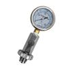 Dive Tank Pressure Gauge 6000 psi Submersible Diving DIN Cylinder Checker & Release Valve, 400 bar Professional Yoke Barometer for Underwater Snorkeling Gear, Stainless Steel view 4