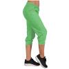 XUNRYAN Mens Women's Sweatpants Capri Pants Cropped Jogger Running Pants Lounge Loose Fit Drawstring Waist with Side Pockets view 3