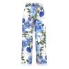 Day Today 2024 Travel Outfits for Women Womens Baggy Cargo Pants Loose Summer Pants Pants for Women Straight Leg Linen Pants for Women 100 Percent Linen Clothes for Women Womens Linen Blue-b view 3