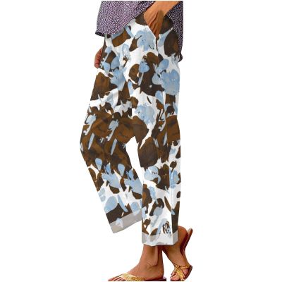 Day Today 2024 Palazzo Pants Young Womens Clothes Trendy Summer Pants for Women Casual Lightweight Travel Outfits for Women Womens Vacation Pants White Cotton Yoga Pants Business Casual