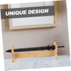Sword Rack Display Sword Stand Blade Holder Decorative Bracket for Home Wall Mount Holder view 4