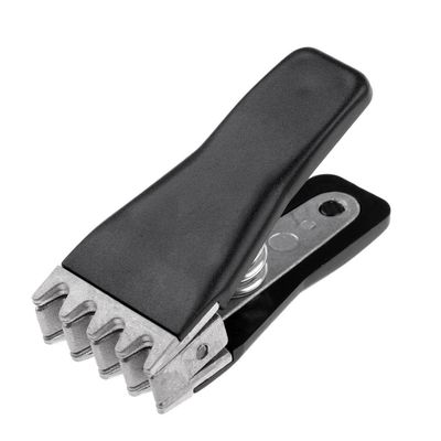 Luzhengyang Flying Clamp Clip Badminton Racket Stringing Tool for Neat Stringing | Easy-to-Use Compact Design | Adjustable Tightness for Tennis, Squash, Racquetball Players