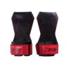TAVIEW Wrist Straps for Weightlifting for Maximum Grip Support - Lifting Deadlift Strap & Weight Lifting Grips Gloves for Working Out Pull Up Deadlifting & Shrugs view 4
