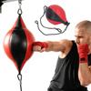 TARSHYRY Double End Punching Ball,Speed Striking Reflex Kit with Durable PU Leather & Adjustable Cords for Reaction, Agility, and Hand Eye Coordination Training view 1