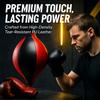 TARSHYRY Double End Punching Ball,Speed Striking Reflex Kit with Durable PU Leather & Adjustable Cords for Reaction, Agility, and Hand Eye Coordination Training view 2